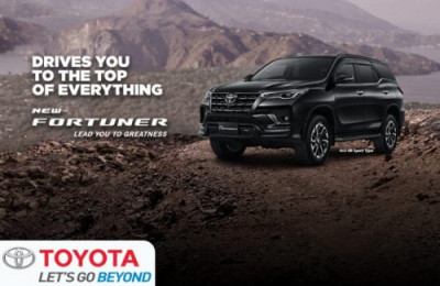 Toyota All New Fortuner